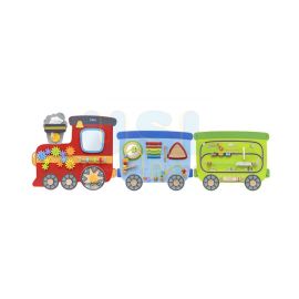 Wall Activity Panel Train 