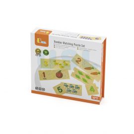 Number matching Puzzle Set