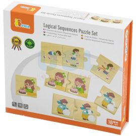 Logical Sequences Puzzle Set
