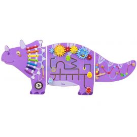 Wall Activity Panel Dinosaur 
