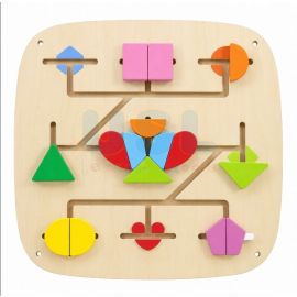 Shape Builder Wall Activity Panel