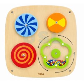 Spinning Patterns