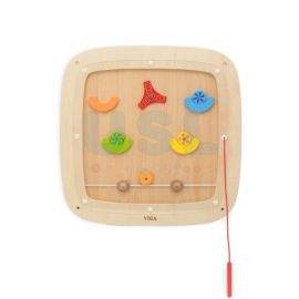 Magnetic Pinball Wall Activity Panel