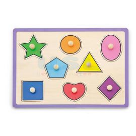 Flat Puzzle - Shapes