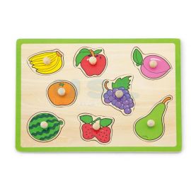Flat Puzzle - Fruit