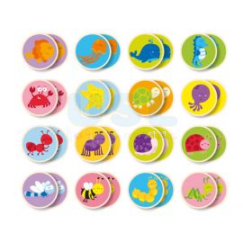 Memory Games (32 pcs) - Wooden Toys