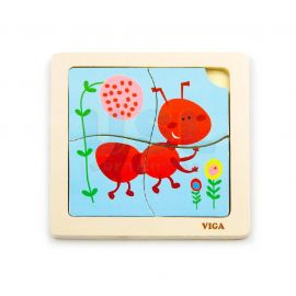 Handy Flat Puzzle - Ant