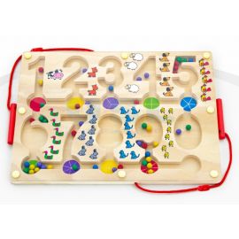 Magnetic Bead Trace - Number 