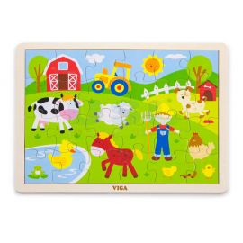 Jigsaw Puzzle - Farm