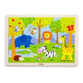 Jigsaw Puzzle - Safari