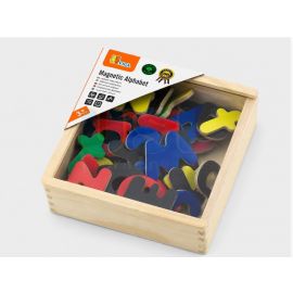 VIGA Magnetic Letters 52pcs – Uppercase & Lowercase Alphabet Set