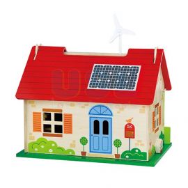 ECO Friendly Dollhouse wt Accessories