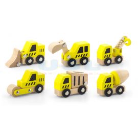 Construction Vehicle 6 pcs