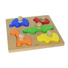 Giant Animal Knob Puzzle