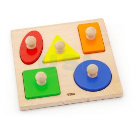 Giant Shapes Knob Puzzle