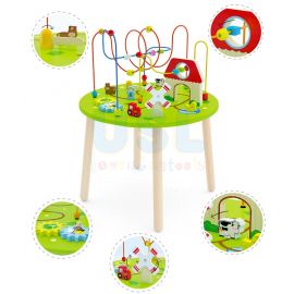 Rollercoaster Table