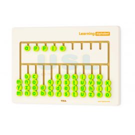 Wall Mounted - Learning Alphabet