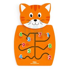 Wall Mounted - Matching Numbers (Cat)