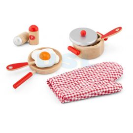 Cooking Tools Set (Red)