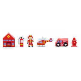 Train Set Accessory - Fire Station