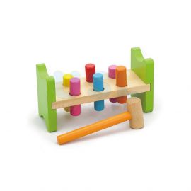 Pound-a-Peg - Toddler Toys - Wooden Pounding Hammer