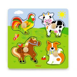 Big Knob Puzzle - Farm