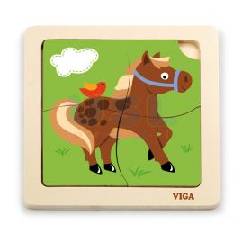 Handy Flat Puzzle - Horse