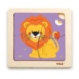 Handy Flat Puzzle - Lion