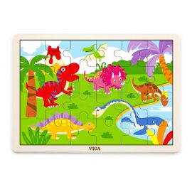 24 pcs Puzzle - Dinosaurs