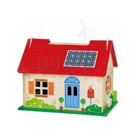 Wooden ECO Friendly Dollhouse