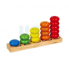 1-5 Standing Abacus