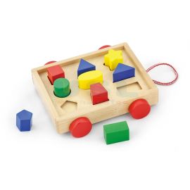 Shape Sorting Cart
