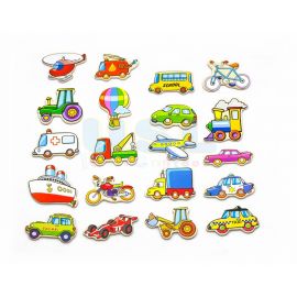 Magnetic Vehicles (20pcs)