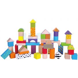 3cm Colorful Block Set - 50pcs