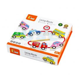 Lacing Blocks - Transportation