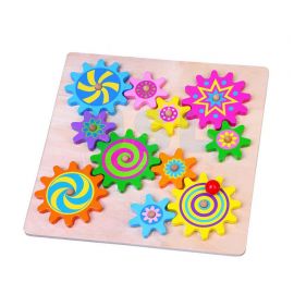 Puzzle & Spinning Gears