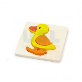 Shape Block Puzzle - Duck
