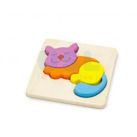 Shape Block Puzzle - Cat