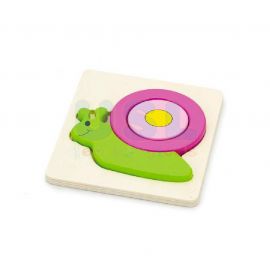 Shape Block Puzzle - Snail