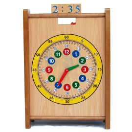 Giant Standing Abacus & Clock 