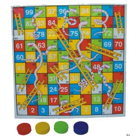 Life-Size Snakes and Ladder