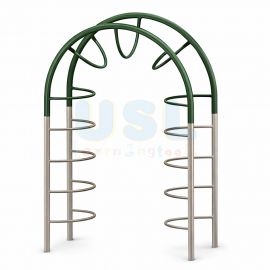 Up & Over Climber (Dark Green & Tan