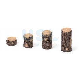 6/12/18/24" Stumps