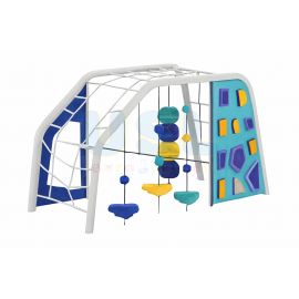 Net Climbing Space - Tunnel