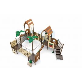 Atlanta Treehouse - Set B (Tan & Brown)