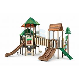 Atlanta Treehouse - Set C (Tan & Brown