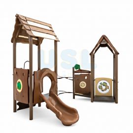 Atlanta Treehouse - Set J (Tan & Brown)