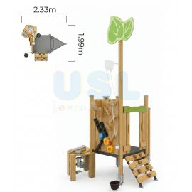 Berlin Wood Nature - Sand Play Set A