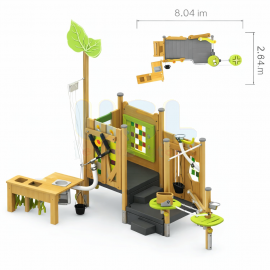 Berlin Wood Nature - Sand Play Set B