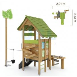 Berlin Wood Nature - Sand Play Set D